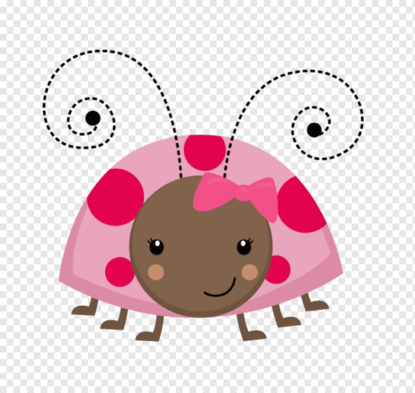 Мультяшная коровка милая