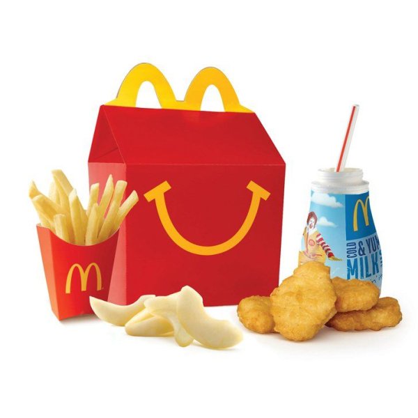 Макдональдс Хэппи мил реклама