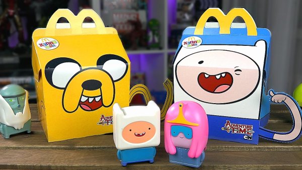 Хэппи мил из Макдональдса