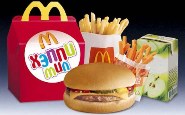 Хэппи мил игра в кальмара