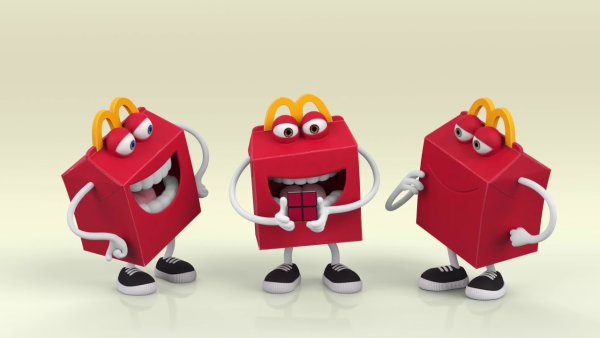 Макдональдс Happy meal