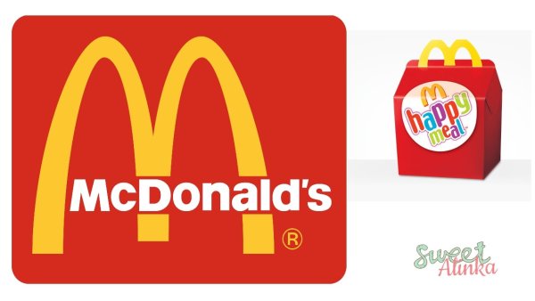 Макдональдс Хэппи мил коробка