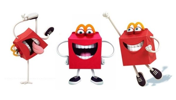 Travis Scott MCDONALDS Happy meal