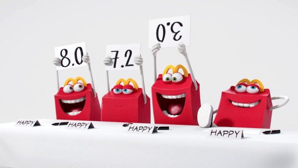 Хэппи мил макдональдс персонаж