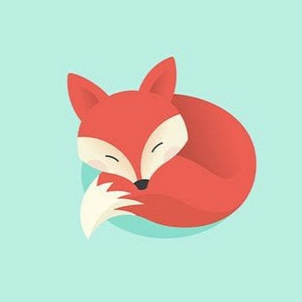 Лисичка Минимализм