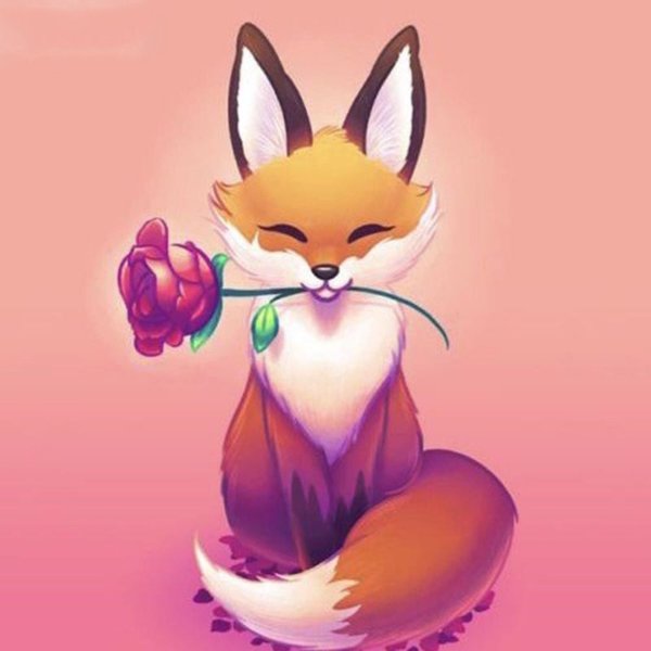 Милый Лисёнок арт