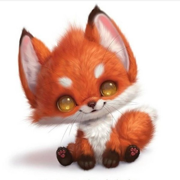 Лисенок арт