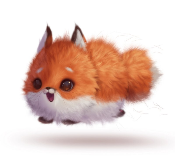 Няшный Лисенок