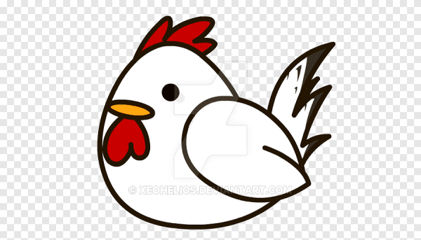 Кавай курица