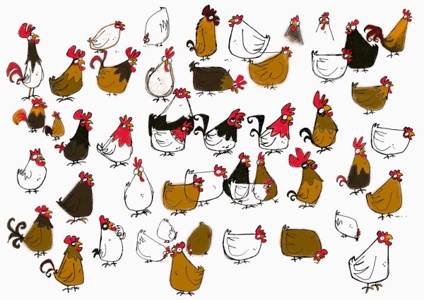 Прикольная Пасхальная Курочка