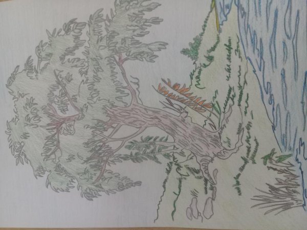 Рисунок на тему моя Родина