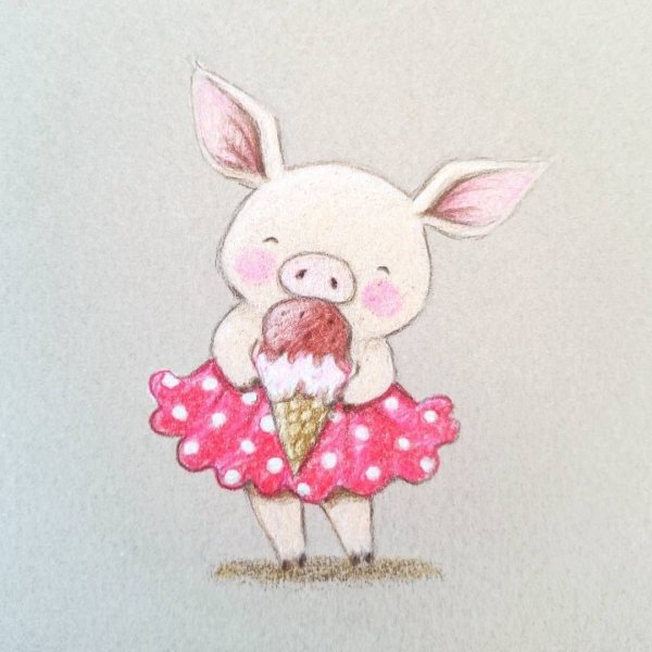 Aida Zamora иллюстрации