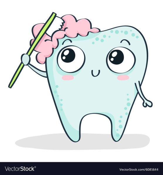 Милый зубик