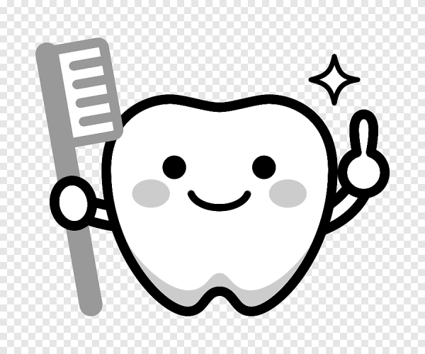 Милый зубик