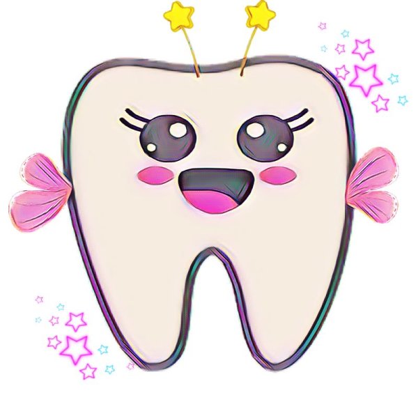 Красивый зубик