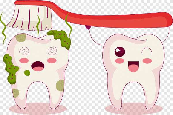 Зуб мультяшка