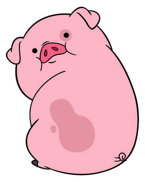 Гравити Фолз герои Пухля