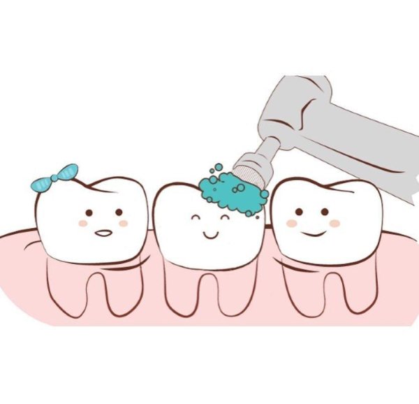 Зуб с кариесом мультяшка