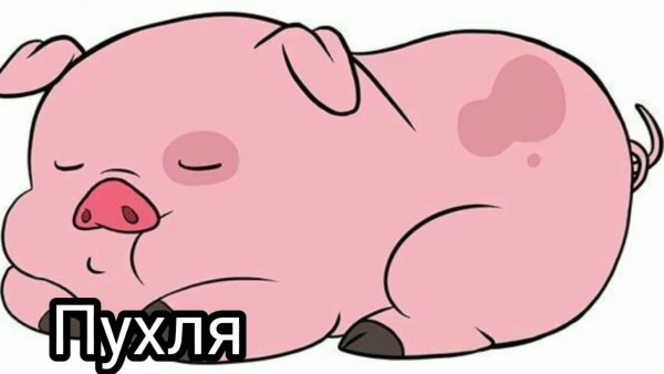 Гравити Фолз Пухля