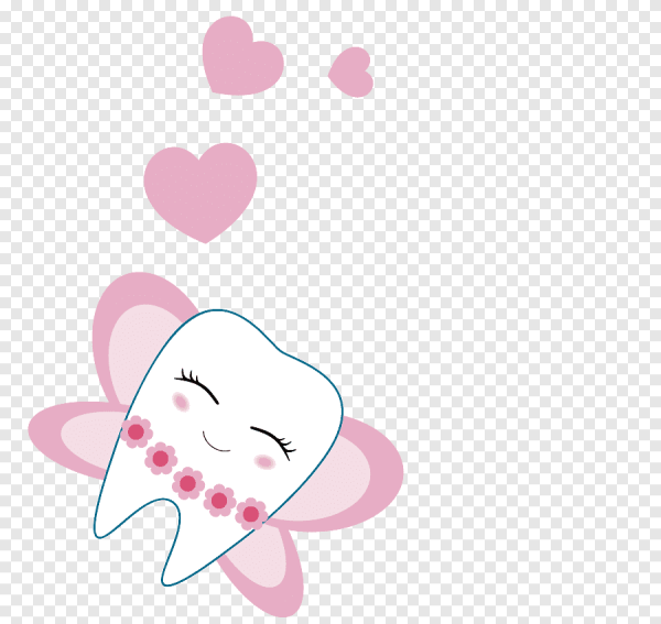 Зубик девочка