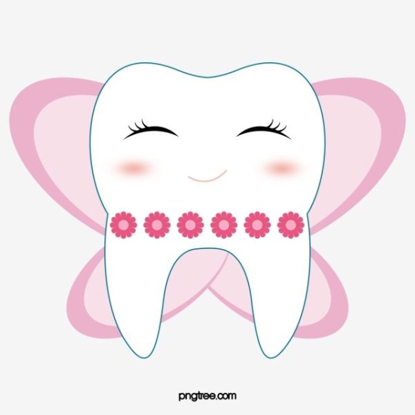 Первый зубик