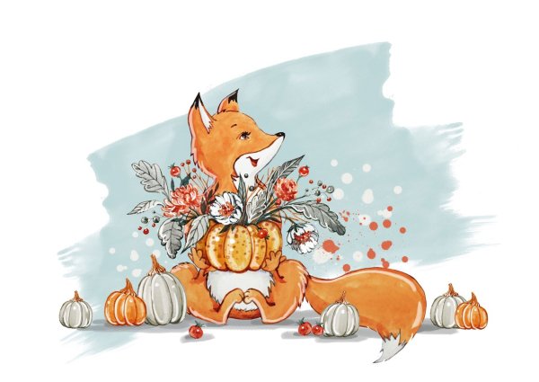 С днем рождения Лис