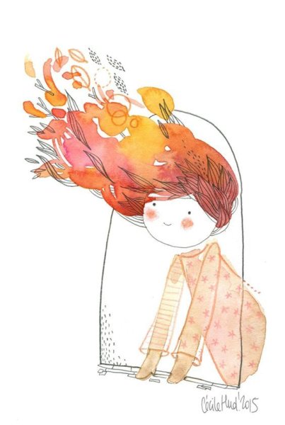 Акварельные иллюстрации