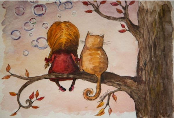 Маруся Новокрещенова картины