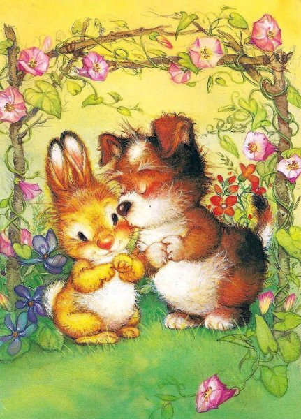 Животные рисунки