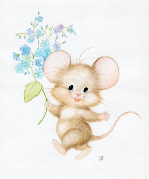 Кошечки и цветочки собачки