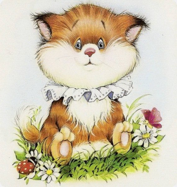 Милые иллюстрации животных