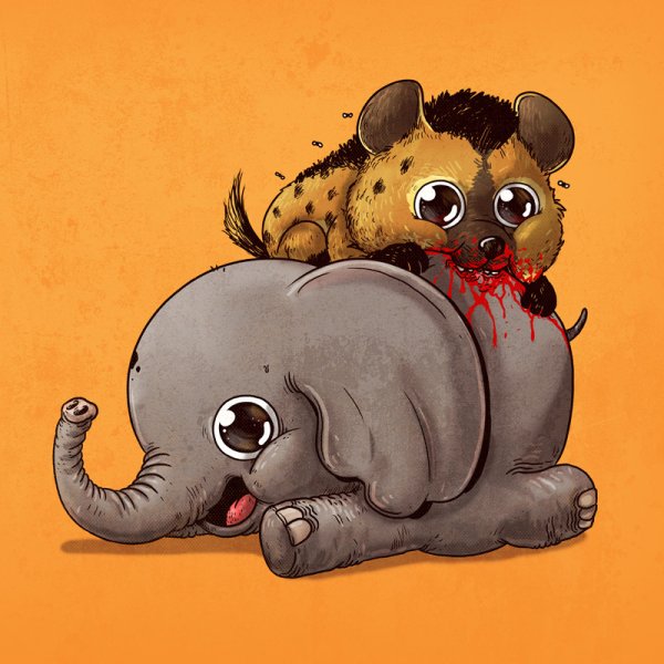 Алекс Солис милые хищники