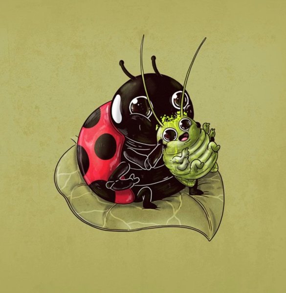 Алекс Солис (Alex Solis) - Кровавая милота