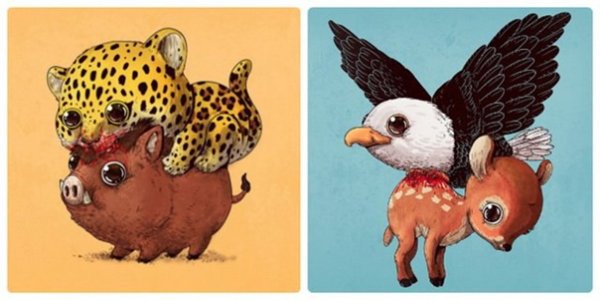 Алекс Солис милые хищники