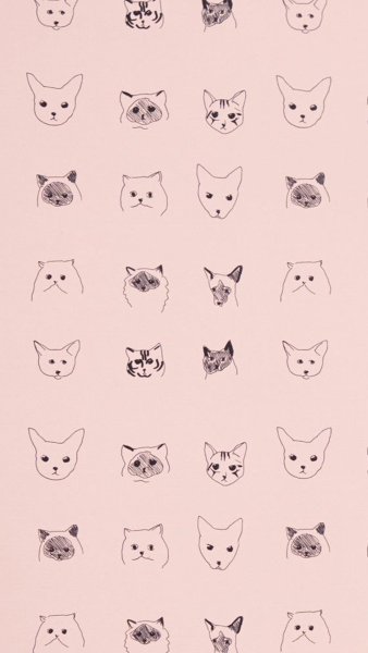 Фоны для ЛД С котиками