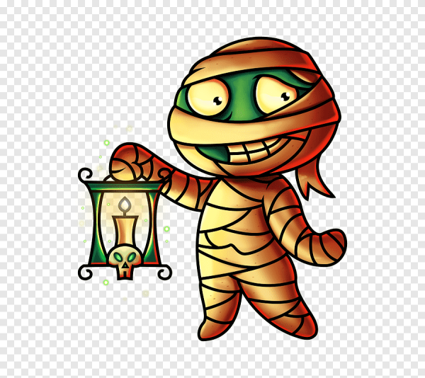 Мумия мультяшная