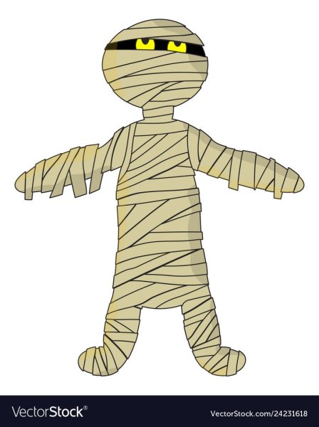 Мумия вектор