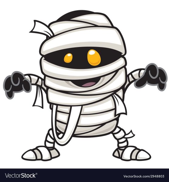 Мумия вектор