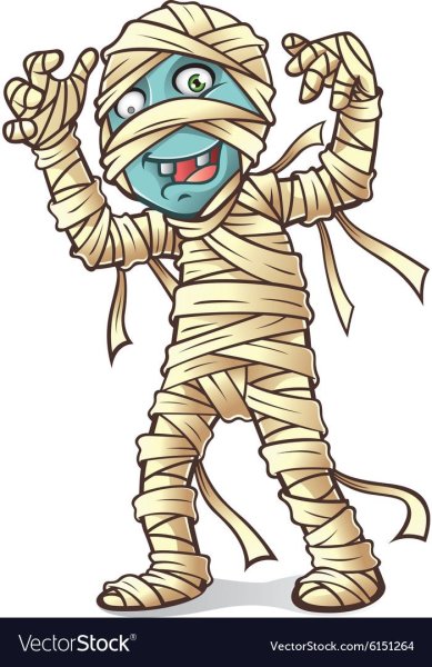 Мумия мультяшный