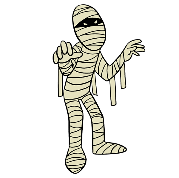 Мумии мультяшные