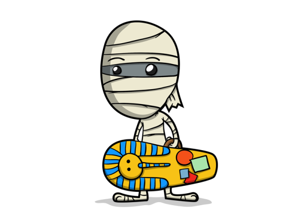 Мумии мультяшные