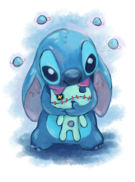 Стич миленький