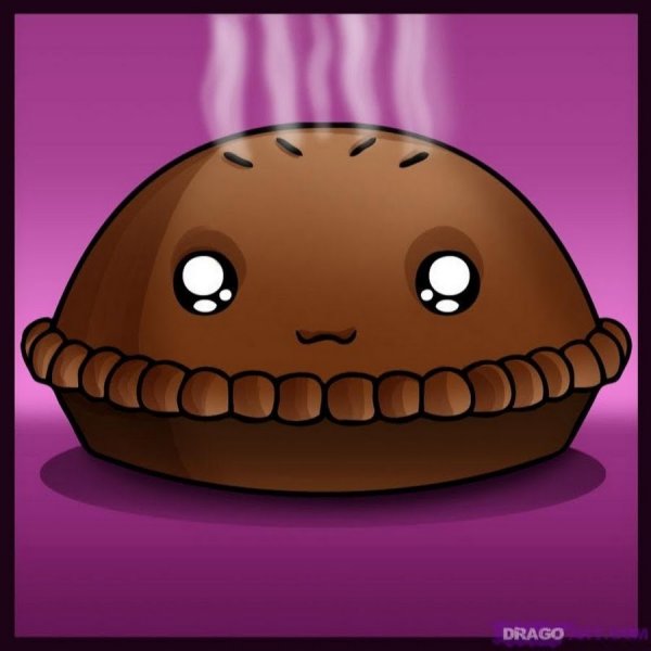 Пирожки мультяшные