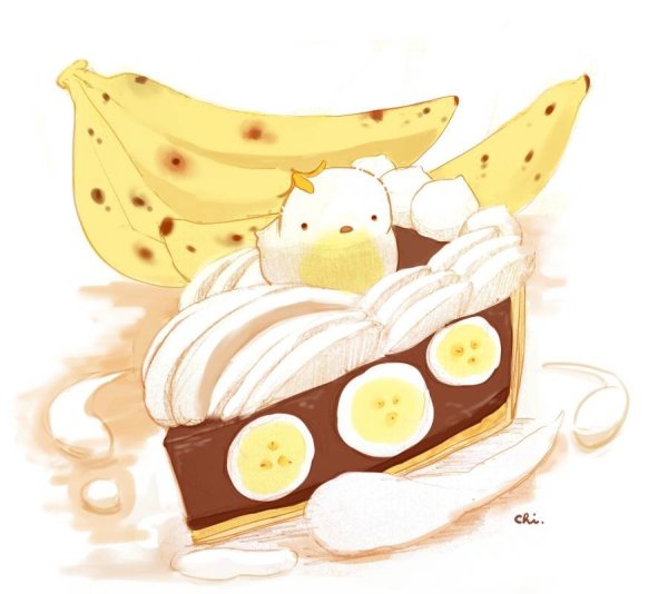 Пирожок арт