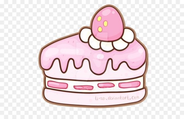 Кавайный тортик