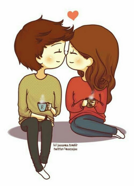 Мультяшные пары