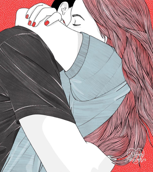 Рисунки парочек