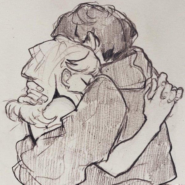 Милые парочки для срисовки