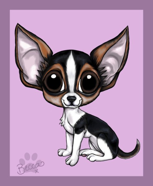 Мультяшные чихуахуа