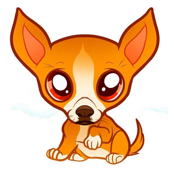 Мультяшные чихуахуа